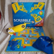 Junior scrabble bananagrams for sale  LEICESTER