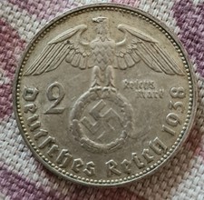 1938 nazista reichmark usato  Concordia sulla Secchia
