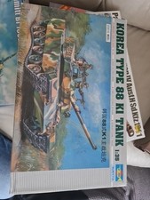 JakeSpecial – Kit modelo tanque de batalha principal plástico 1/35 Coreia tipo 88K1 MBT comprar usado  Enviando para Brazil
