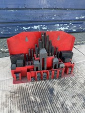 Milling machine clamps for sale  HAVERHILL