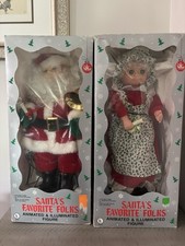 Animated illuminated santa for sale  Auburn