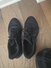 Schwarze nike laufschuhe gebraucht kaufen  Köln