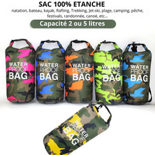 Sac etanche litres d'occasion  Le Grau-du-Roi