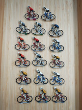 Cycliste figurine miniature d'occasion  Harnes