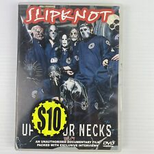 DVD Slipknot Up To Our Necks documentário não autorizado região todos 0 comprar usado  Enviando para Brazil