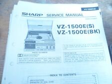 Sharp 1500e series for sale  REDRUTH