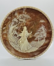 Cameo collector plate for sale  Marshfield