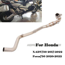 Usado, Tubo de escape de link frontal modificado deslizante em estoque para Honda X-ADV750 Forza750 comprar usado  Enviando para Brazil