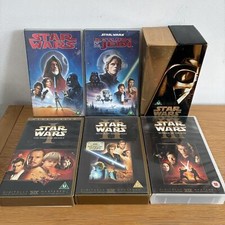 Star Wars Episode III Revenge of the Sith VHS +Other * DAMAGE - MOULD need TLC * segunda mano  Embacar hacia Mexico
