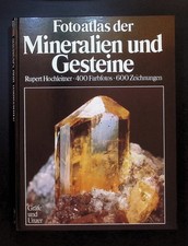 Fotoatlas mineralien gesteine gebraucht kaufen  Karben