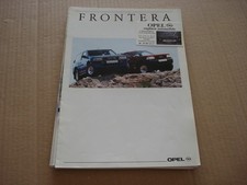 Catalogue opel frontera d'occasion  France