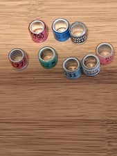 Pigeon rings nehu for sale  MANCHESTER