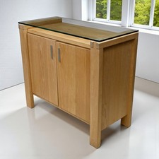 Light oak sideboard for sale  HALSTEAD