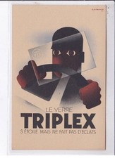 Publicite verre triplex d'occasion  France