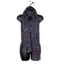 Vtg scarf purple for sale  Staunton
