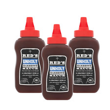Red unholy bbq for sale  WATFORD