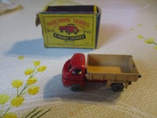 Matchbox camion benne d'occasion  Gisors