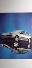 Vmaxx: VW Golf / Bora - Zubehör (Prospekt); 01/2004 comprar usado  Enviando para Brazil