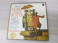 Mozart's COSI FAN TUTTE 4 LP Vinyl Set Sir Colin Davis Monserrat Caballe comprar usado  Enviando para Brazil