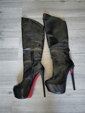 Extrem plateau stiefel gebraucht kaufen  Bochum