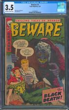 Beware cgc 3.5 for sale  Los Angeles