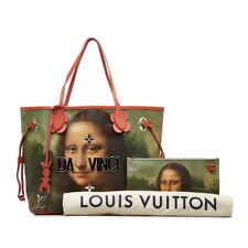 Usado, LOUIS VUITTON Masters Collection Da Vinci Neverfull MM M43373 Feminino 【Usado】 comprar usado  Enviando para Brazil