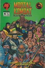 Quadrinhos Mortal Kombat Blood & Thunder #6 Malibu dezembro de 1994 (VFNM) comprar usado  Enviando para Brazil