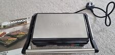 Daewoo panini press for sale  BUSHEY