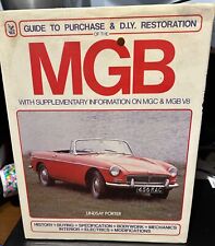 Mgb restoration haynes for sale  LUTTERWORTH