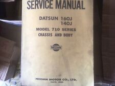 Datsun 160j 140j for sale  THETFORD