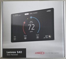 Termostato inteligente Lennox S40 (22V24) com tela sensível ao toque NOVO comprar usado  Enviando para Brazil