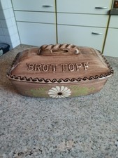 Brot topf brotkasten gebraucht kaufen  Karlsruhe