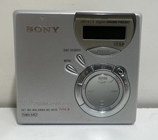 SONY - REPRODUCTOR DE MINIDISCOS - WALKMAN MZ-N510 - TIPO-S - Probado funcionando segunda mano  Embacar hacia Mexico