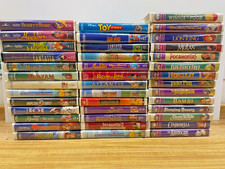 Disney vhs tapes for sale  Burlington