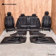 Używany, ORYGINALNE BMW F22 F87 Wyposażenie wewnętrzne Skóra Fotele Seats Interior Leather V639703 na sprzedaż  PL