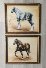 Shire horse framed for sale  LARNE