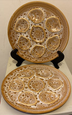 Vintage oyster plates for sale  SHEFFIELD