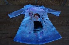 Boneca Roupas Disney Vestido de Pijama Vestido de Noite Frozen Elsa Anna Olaf para Boneca 18" T comprar usado  Enviando para Brazil
