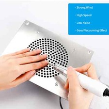 Aspirador de pó embutido mesa mesa esmalte pó manicure gel removedor comprar usado  Enviando para Brazil