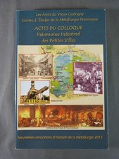 Centre etudes métallurgie d'occasion  Chevannes