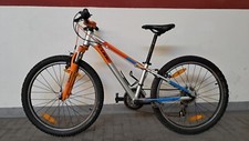 Bicicletta mtb cube usato  Roma