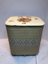 Vintage wicker woven for sale  Barronett