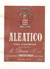 Etichetta vintage originale usato  Milano