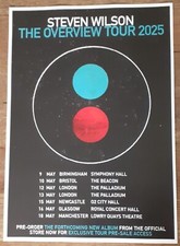 Steven wilson live for sale  GLASGOW