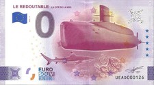 Billet euro souvenir d'occasion  France