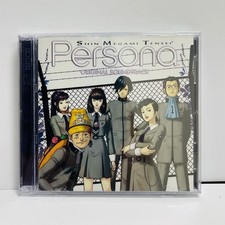 Shin Megami Tensei PERSONA Original Soundtrack- 2 CD Set By Atlus New & Sealed comprar usado  Enviando para Brazil