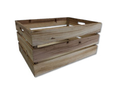 Rustic wooden storage for sale  RUGBY