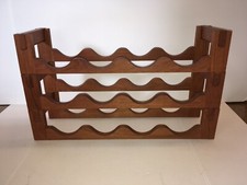 Vintage teak wine for sale  Racine