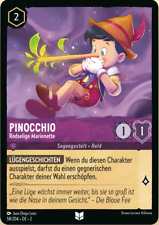 Disney lorcana pinocchio gebraucht kaufen  Falkenberg