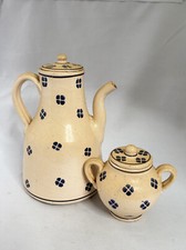 Cafetière sucrier faience d'occasion  Sommières